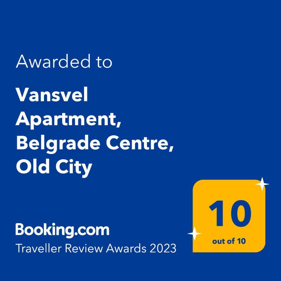 Vansvel Royal Boutique Apartment 2 Belgrad Exteriör bild
